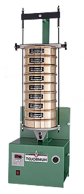 振动筛 with Variable Speed and 数字 Timer